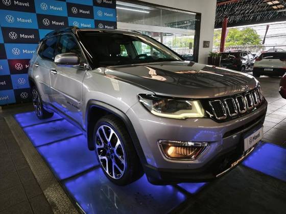 JEEP COMPASS 2.0 16V FLEX LIMITED AUTOMÁTICO
